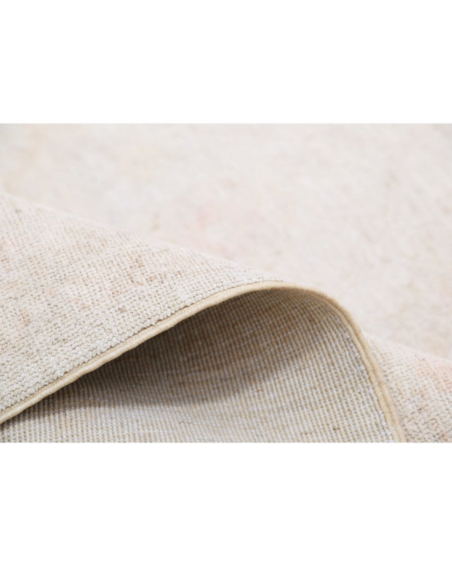 Serenity 11' 9" X 14' 6" Hand Knotted Wool Rug 11' 9" X 14' 6" (358 X 442) / Ivory / Wool