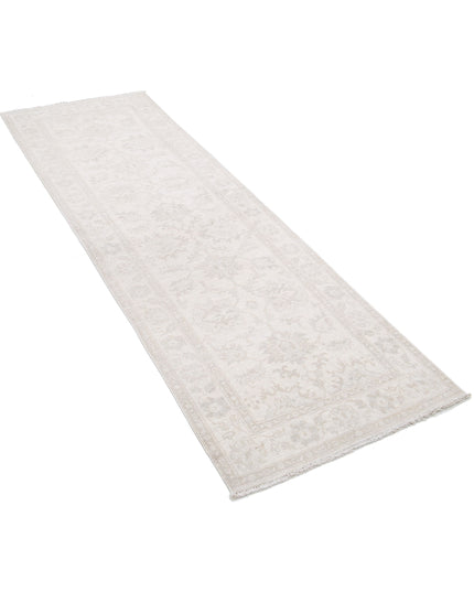 Serenity 2' 6" X 7' 11" Hand Knotted Wool Rug 2' 6" X 7' 11" (76 X 241) / Ivory / Wool