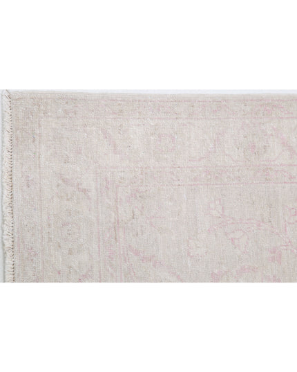 Serenity 2' 8" X 8' 3" Hand Knotted Wool Rug 2' 8" X 8' 3" (81 X 251) / Grey / Wool