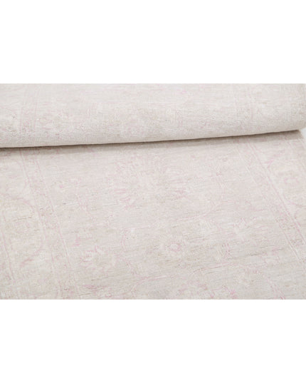 Serenity 2' 8" X 8' 3" Hand Knotted Wool Rug 2' 8" X 8' 3" (81 X 251) / Grey / Wool