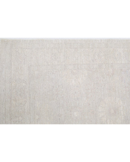 Serenity 2' 10" X 10' 0" Hand Knotted Wool Rug 2' 10" X 10' 0" (86 X 305) / Grey / Wool