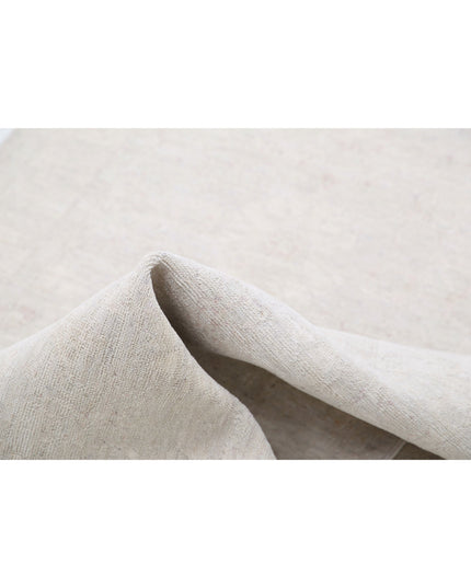 Serenity 2' 10" X 10' 0" Hand Knotted Wool Rug 2' 10" X 10' 0" (86 X 305) / Grey / Wool
