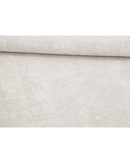 Serenity 2' 10" X 10' 0" Hand Knotted Wool Rug 2' 10" X 10' 0" (86 X 305) / Grey / Wool