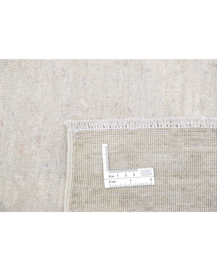 Serenity 2' 10" X 10' 0" Hand Knotted Wool Rug 2' 10" X 10' 0" (86 X 305) / Grey / Wool