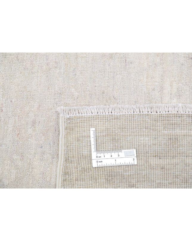 Serenity 2' 10" X 10' 0" Hand Knotted Wool Rug 2' 10" X 10' 0" (86 X 305) / Grey / Wool