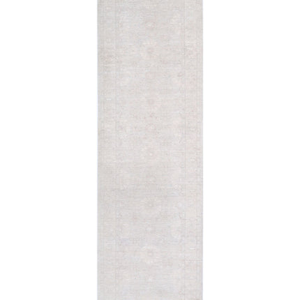 Serenity 2' 10" X 10' 0" Hand Knotted Wool Rug 2' 10" X 10' 0" (86 X 305) / Grey / Wool