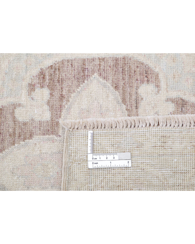 Serenity 2' 6" X 8' 3" Hand Knotted Wool Rug 2' 6" X 8' 3" (76 X 251) / Brown / Wool