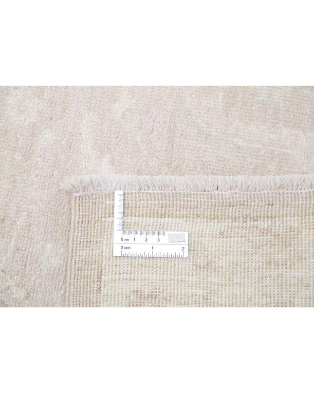 Serenity 2' 7" X 7' 10" Hand Knotted Wool Rug 2' 7" X 7' 10" (79 X 239) / Taupe / Wool