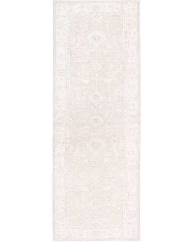 Serenity 2' 7" X 7' 10" Hand Knotted Wool Rug 2' 7" X 7' 10" (79 X 239) / Taupe / Wool