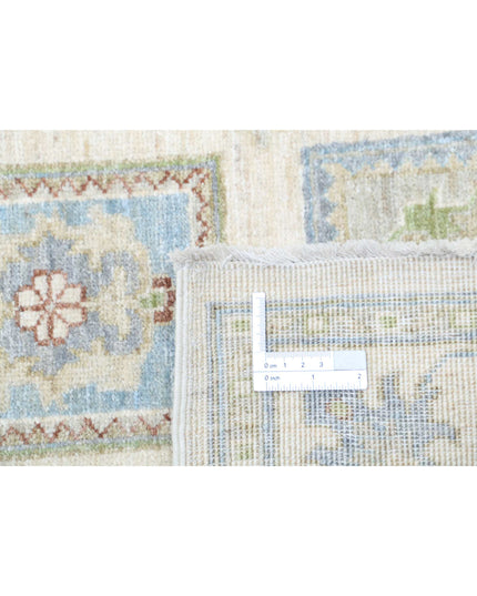 Serenity 2' 6" X 7' 11" Hand Knotted Wool Rug 2' 6" X 7' 11" (76 X 241) / Ivory / Wool