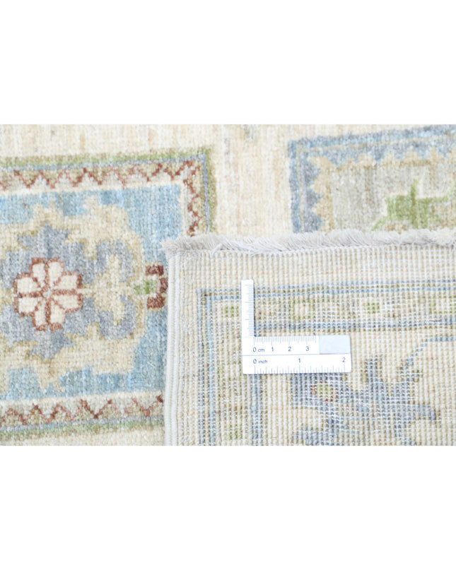Serenity 2' 6" X 7' 11" Hand Knotted Wool Rug 2' 6" X 7' 11" (76 X 241) / Ivory / Wool
