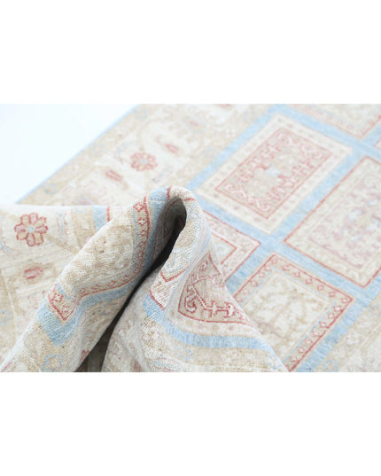 Serenity 2' 7" X 10' 1" Hand Knotted Wool Rug 2' 7" X 10' 1" (79 X 307) / Blue / Wool