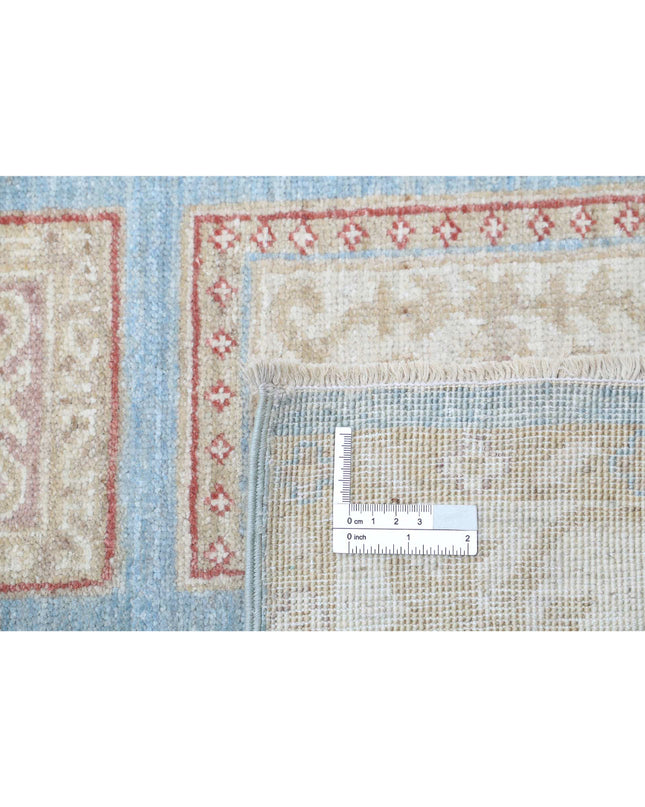 Serenity 2' 7" X 10' 1" Hand Knotted Wool Rug 2' 7" X 10' 1" (79 X 307) / Blue / Wool