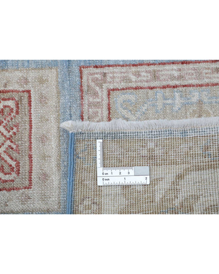 Serenity 2' 7" X 10' 1" Hand Knotted Wool Rug 2' 7" X 10' 1" (79 X 307) / Blue / Wool