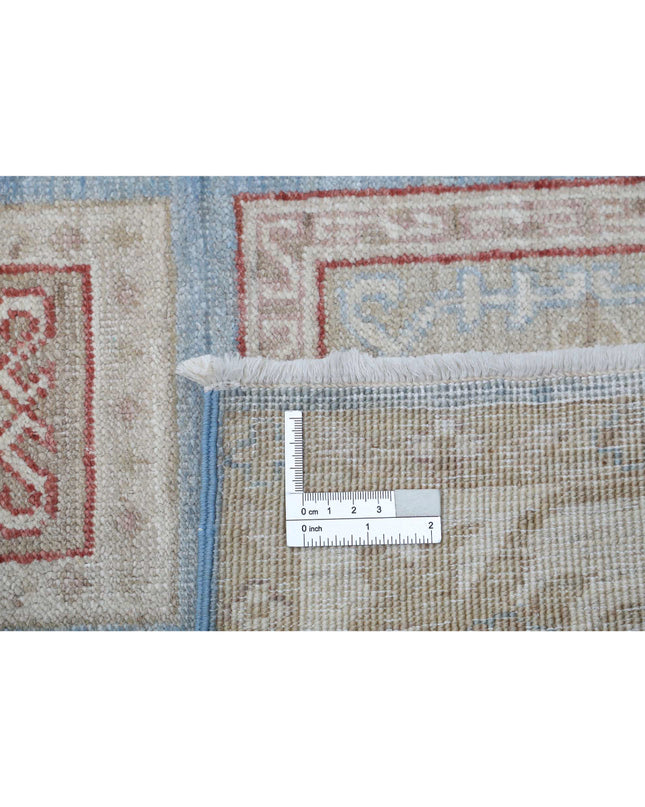 Serenity 2' 7" X 10' 1" Hand Knotted Wool Rug 2' 7" X 10' 1" (79 X 307) / Blue / Wool