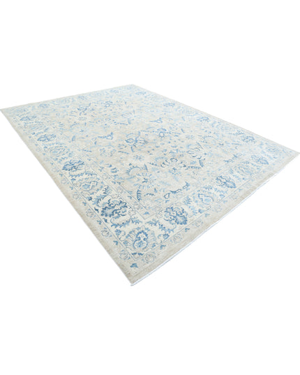 Serenity 8' 10" X 11' 10" Hand Knotted Wool Rug 8' 10" X 11' 10" (269 X 361) / Taupe / Wool