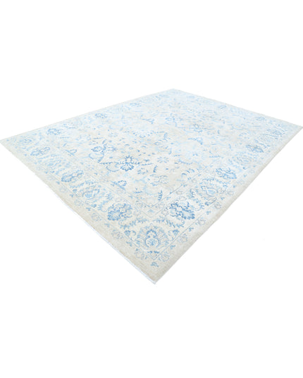Serenity 8' 10" X 11' 10" Hand Knotted Wool Rug 8' 10" X 11' 10" (269 X 361) / Taupe / Wool