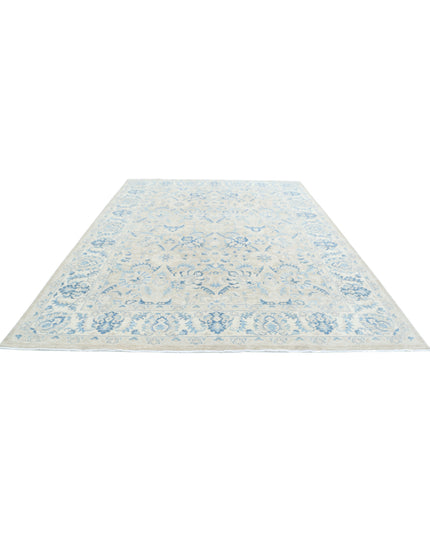 Serenity 8' 10" X 11' 10" Hand Knotted Wool Rug 8' 10" X 11' 10" (269 X 361) / Taupe / Wool