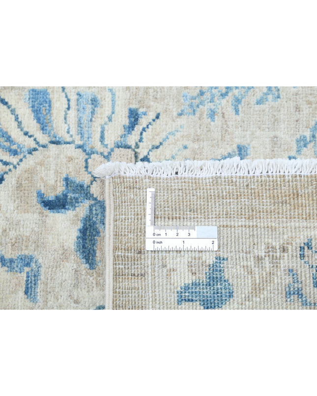 Serenity 8' 10" X 11' 10" Hand Knotted Wool Rug 8' 10" X 11' 10" (269 X 361) / Taupe / Wool