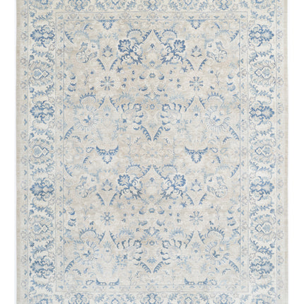 Serenity 8' 10" X 11' 10" Hand Knotted Wool Rug 8' 10" X 11' 10" (269 X 361) / Taupe / Wool