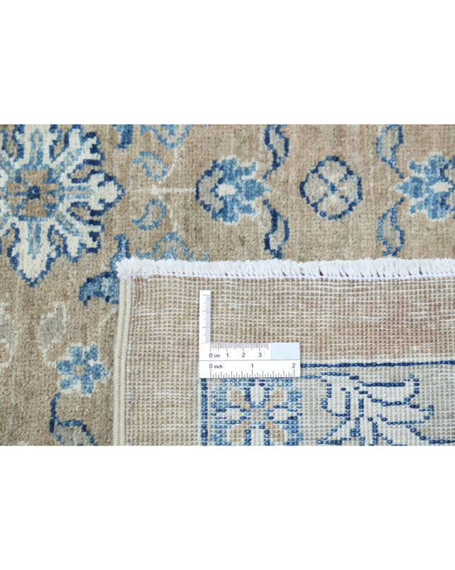 Serenity 8' 8" X 11' 9" Hand Knotted Wool Rug 8' 8" X 11' 9" (264 X 358) / Taupe / Wool