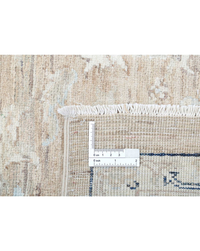 Serenity 8' 0" X 10' 4" Hand Knotted Wool Rug 8' 0" X 10' 4" (244 X 315) / Taupe / Wool