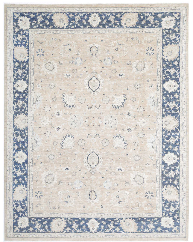 Serenity 8' 0" X 10' 4" Hand Knotted Wool Rug 8' 0" X 10' 4" (244 X 315) / Taupe / Wool
