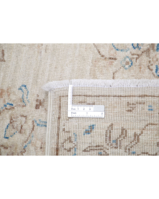 Serenity 3' 10" X 5' 9" Hand Knotted Wool Rug 3' 10" X 5' 9" (117 X 175) / Grey / Wool