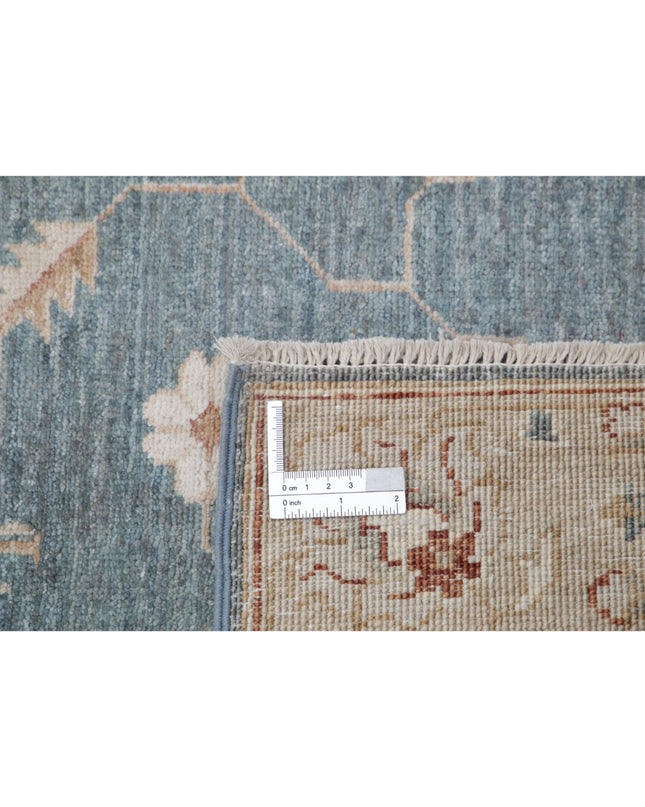 Serenity 3' 0" X 5' 1" Hand Knotted Wool Rug 3' 0" X 5' 1" (91 X 155) / Grey / Wool