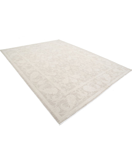 Serenity 9' 0" X 11' 8" Hand Knotted Wool Rug 9' 0" X 11' 8" (274 X 356) / Taupe / Wool