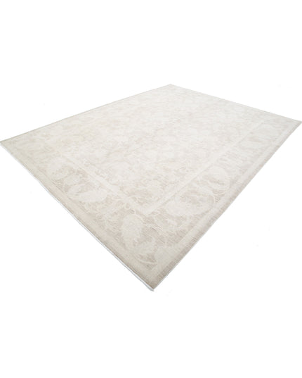 Serenity 9' 0" X 11' 8" Hand Knotted Wool Rug 9' 0" X 11' 8" (274 X 356) / Taupe / Wool