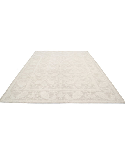 Serenity 9' 0" X 11' 8" Hand Knotted Wool Rug 9' 0" X 11' 8" (274 X 356) / Taupe / Wool