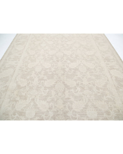Serenity 9' 0" X 11' 8" Hand Knotted Wool Rug 9' 0" X 11' 8" (274 X 356) / Taupe / Wool