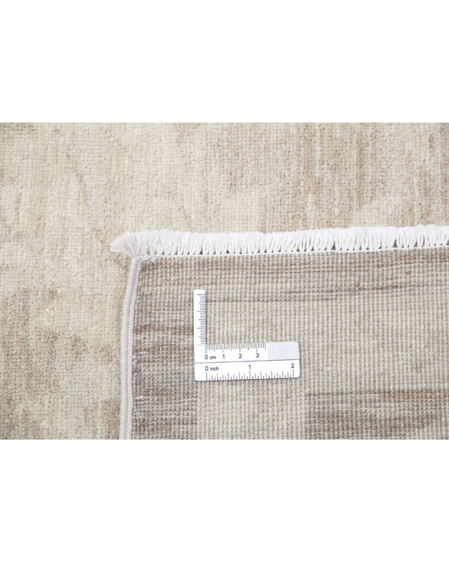 Serenity 9' 0" X 11' 8" Hand Knotted Wool Rug 9' 0" X 11' 8" (274 X 356) / Taupe / Wool