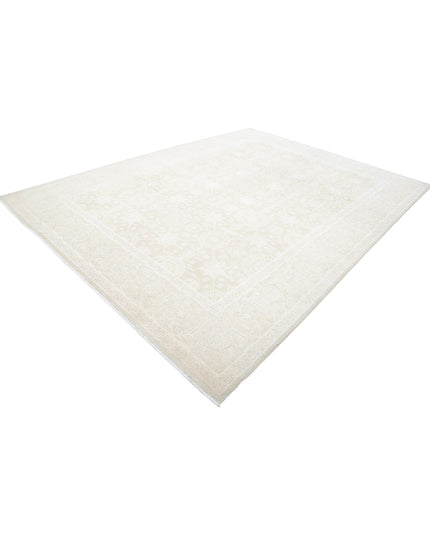 Serenity 8' 11" X 12' 0" Hand Knotted Wool Rug 8' 11" X 12' 0" (272 X 366) / Gold / Wool