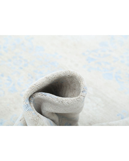 Serenity 9' 1" X 12' 1" Hand Knotted Wool Rug 9' 1" X 12' 1" (277 X 368) / Ivory / Wool