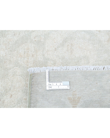 Serenity 10' 1" X 13' 8" Hand Knotted Wool Rug 10' 1" X 13' 8" (307 X 417) / Ivory / Wool