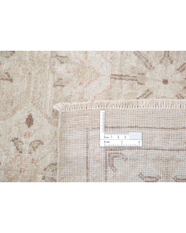 Serenity 10' 3" X 13' 8" Hand Knotted Wool Rug 10' 3" X 13' 8" (312 X 417) / Ivory / Wool