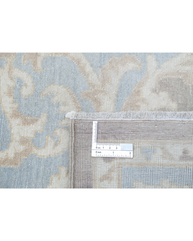 Serenity 5' 1" X 9' 8" Hand Knotted Wool Rug 5' 1" X 9' 8" (155 X 295) / Taupe / Wool