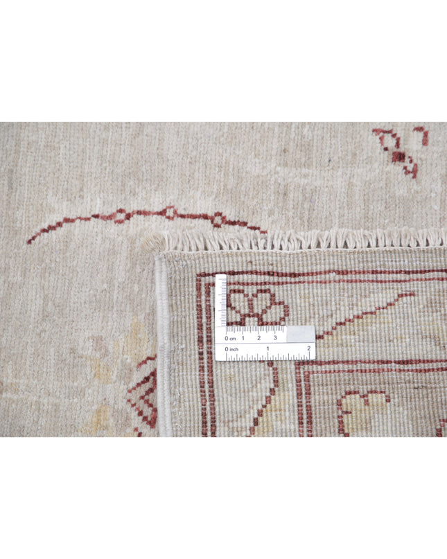 Serenity 8' 3" X 10' 10" Hand Knotted Wool Rug 8' 3" X 10' 10" (251 X 330) / Ivory / Wool