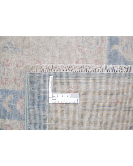 Serenity 7' 9" X 9' 2" Hand Knotted Wool Rug 7' 9" X 9' 2" (236 X 280) / Blue / Wool