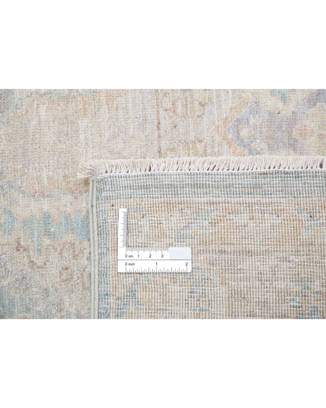 Serenity 7' 11" X 9' 10" Hand Knotted Wool Rug 7' 11" X 9' 10" (241 X 300) / Blue / Wool