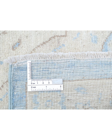 Serenity 8' 2" X 10' 5" Hand Knotted Wool Rug 8' 2" X 10' 5" (249 X 318) / Blue / Wool