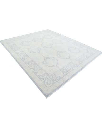 Serenity 8' 3" X 9' 9" Hand Knotted Wool Rug 8' 3" X 9' 9" (251 X 297) / Grey / Wool