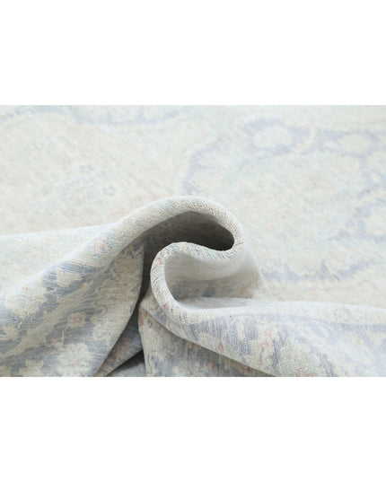 Serenity 8' 3" X 9' 9" Hand Knotted Wool Rug 8' 3" X 9' 9" (251 X 297) / Grey / Wool
