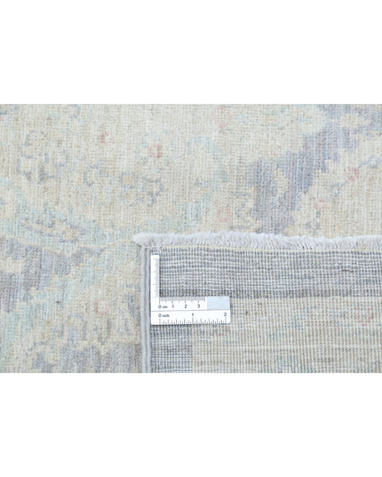 Serenity 8' 3" X 9' 9" Hand Knotted Wool Rug 8' 3" X 9' 9" (251 X 297) / Grey / Wool