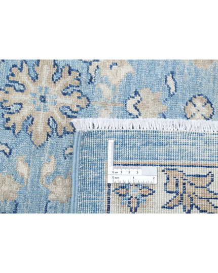 Serenity 8' 10" X 11' 9" Hand Knotted Wool Rug 8' 10" X 11' 9" (269 X 358) / Blue / Wool
