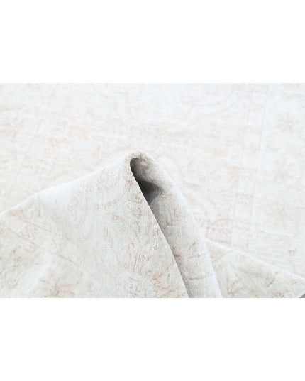 Serenity 2' 11" X 10' 1" Hand Knotted Wool Rug 2' 11" X 10' 1" (89 X 307) / Ivory / Wool