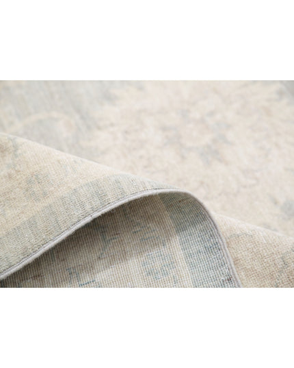 Serenity 17' 8" X 22' 0" Hand Knotted Wool Rug 17' 8" X 22' 0" (539 X 671) / Grey / Wool