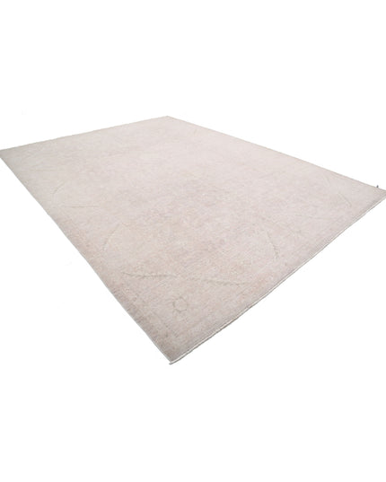 Serenity 9' 10" X 13' 3" Hand Knotted Wool Rug 9' 10" X 13' 3" (300 X 404) / Taupe / Wool